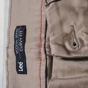 Lee Tan Modern Series Curvy Fit Cropped Pants